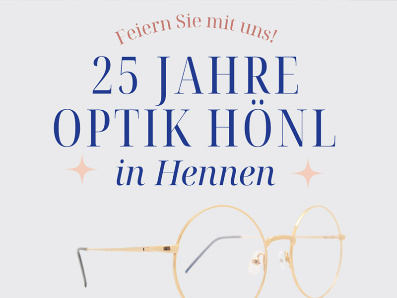 Feiern Sie mit uns!